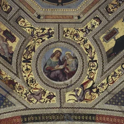 Vault of the Presbytery, Santa Maria del Popolo, Rome, c.1484-92